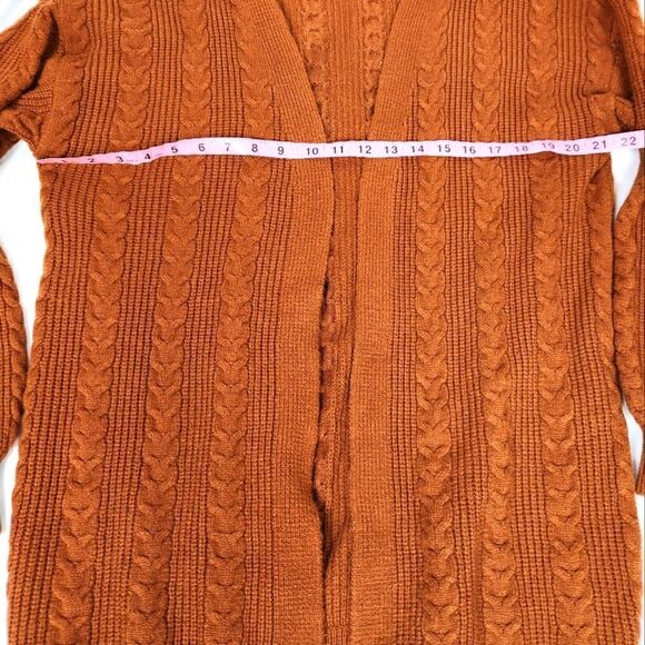 Cyrus Cableknit Open Cardigan - Picture 4 of 6